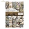 Mouse World - Spring Journey - myszki, sielanka, akwarela, retro, las, natura* Mouse World - Spring Journey - mice, idyll, watercolour, retro, forest, nature